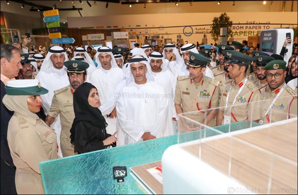 Saif bin Zayed unveils first floating Smart Police Station