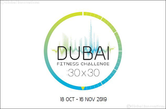 His Highness Sheikh Hamdan Bin Mohammed Bin Rashid Al Maktoum Challenges the City to Be ‘In It Together' for the Dubai Fitness Challenge 2019