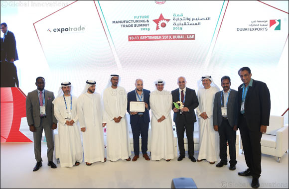 Dubai Refreshment Company Wins First Prizeat the Dubai Green Industrial Award 2019