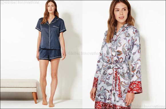 Marks & Spencer Launches Its New Sleepwear Collection for AW19