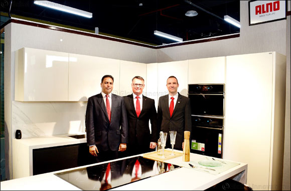 Alno launches new products in UAE in strategic partnership with Diemme kitchen