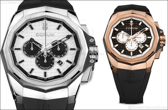 The new urban warrior unleashed  - Corum injects modernity and athleticism into its Admiral collection