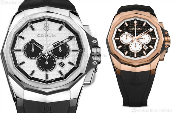 The new urban warrior unleashed - Corum injects modernity and athleticism into its Admiral collection