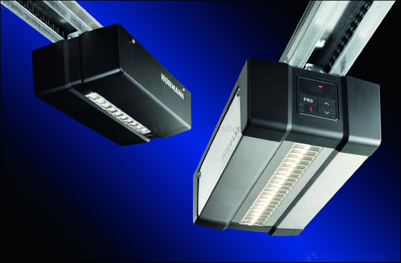 Hormann introduces faster and more energy efficient fourth generation garage door operators