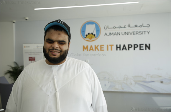 This visually-impaired Emirati knows no impossible