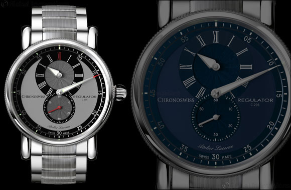 The new Chronoswiss Regulator Classic – All-rounder in two sizes