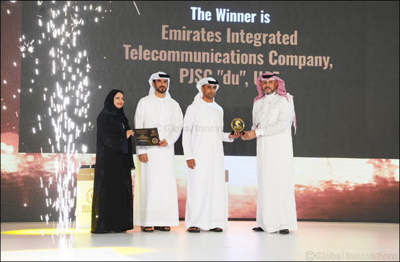 du Receives the Best Nationalisation Initiative Award at GCC GOV HR Awards in recognition for its Transformative Emiratisation Roadmap