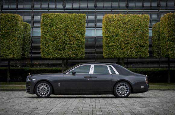 Rolls-royce Motor Cars Dubai Reveals Pioneers Phantom Collection