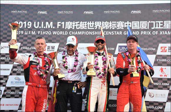 Torrente Wins Grand Prix of China to Regain Lead in World Title Race