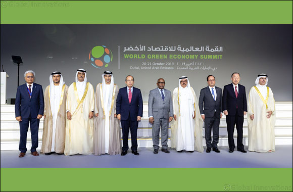 HH Sheikh Hamdan bin Rashid Al Maktoum inaugurates 6th World Green Economy Summit