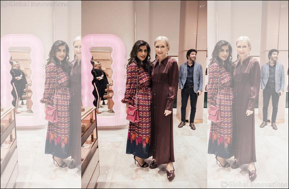 Kate Spade New York Celebrates Opening of New Concept Store  At the Mall of the Emirates