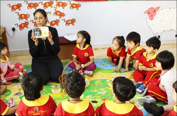British Orchard Nursery introduces Mandarin as an additional language to its EYFS curriculum!