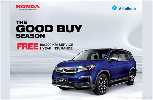 ‘The Good Buy Season' from Trading Enterprises – Honda makes vehicle ownership easier than ever