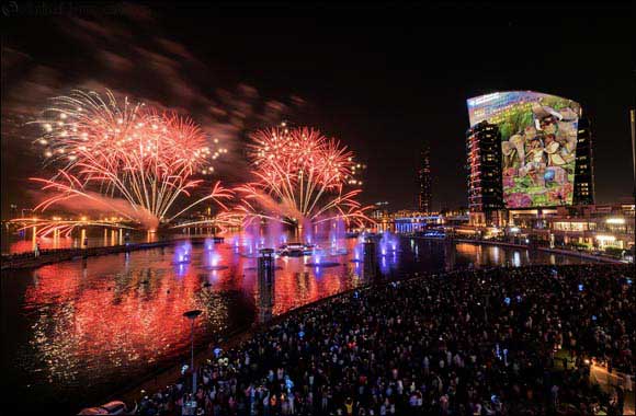 Dubai's Largest Diwali Celebrations Begin with Fireworks and Bollywood Dances on Festival Bay