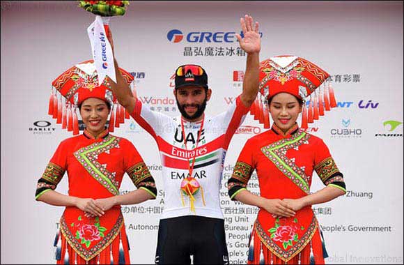 UAE Team Emirates' Gaviria Lands Second Stage Win in China With Emphatic Sprint Finish