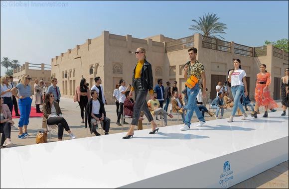 Making the community a catwalk: City Centre malls launch world's first outdoor fashion show on Google Street View in Dubai