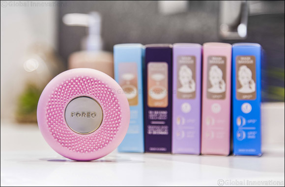 FOREO Unlimited Smart Mask Set Is Bathroom ‘Shelfie Goals' Right There