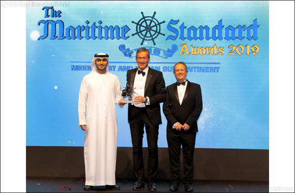 Dp World, UAE Region Sets Maritime Standard With Terminal Operator of the Year Award