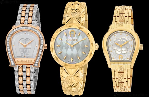 AIGNER debuts a spectacular new collection of fashion timepieces for men and women