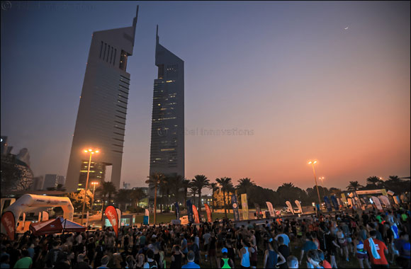 Sheikh Zayed Road Turns Into a Running Track for Dubai Fitness Challenge 2019