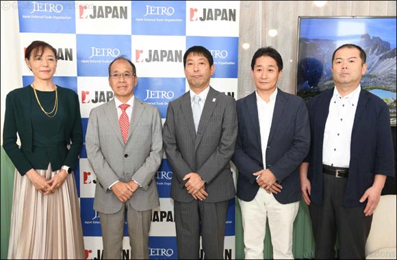 JETRO actions the increase in export of Japanese authentic rice and its products in the region and introduces Japan's rice flour for the first time in the UAE