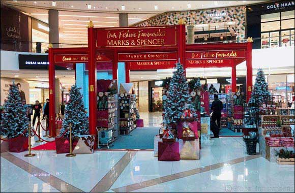 Marks & Spencer to Dazzle Some Magic & Sparkle Over Dubai Marina Mall This Festive Season