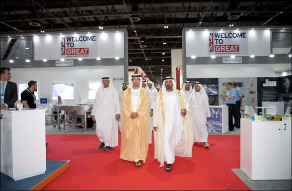 HH Sheikh Ahmed Bin Saeed Al Maktoum Opens Inaugural Private Label & Licensing Middle East and Gulfood Manufacturing 2019