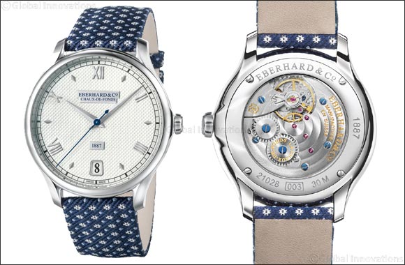 "1887" the new Eberhard & Co. Watch Enlivened by the Eb140 Calibre