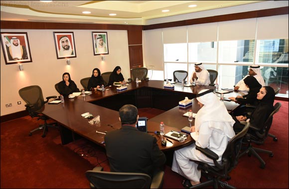 Dubai Customs receives delegation from Community Development Authority to review best CSR practices