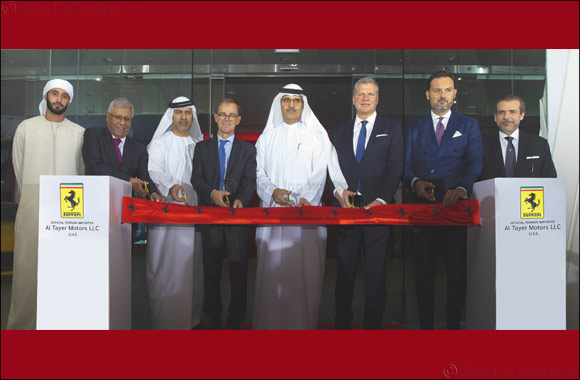 Al Tayer Motors Proudly Opens State-of-the-Art Ferrari Showroom in Dubai