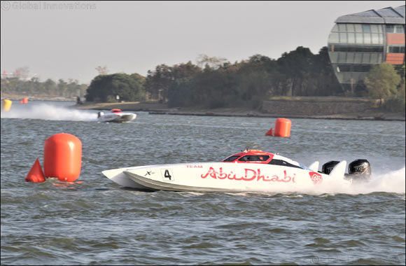 Team Abu Dhabi's World Champions Retain Lead  In Xcat Title Race