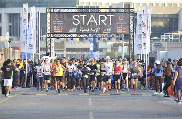 Dubai Festival City Witnesses Over 1600 Runners Participating at the Second Season of the Half Marathon