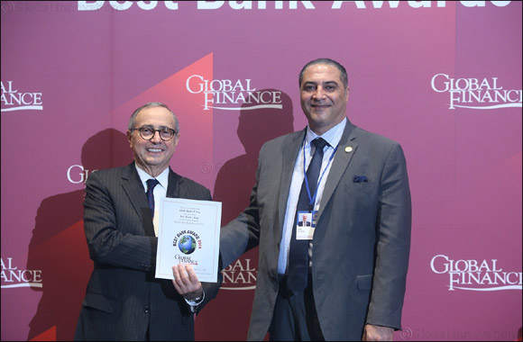 TBI Receives ‘safest Bank in Iraq 2019' by Global Finance