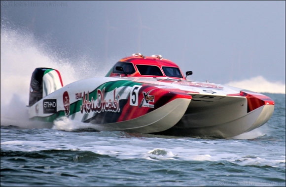 Team Abu Dhabi Duo Back in Control of World Title Race After Aussie Double in China
