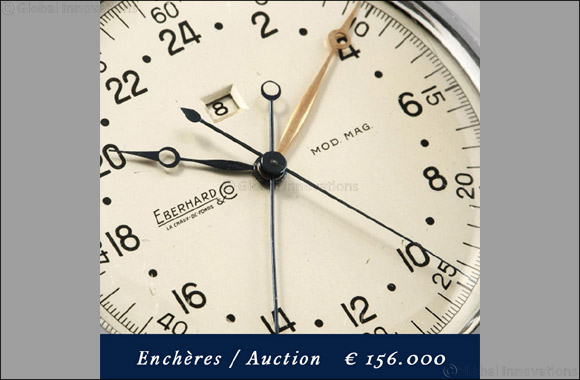 The Eberhard & Co. Sistema Magini Chronograph Sells at Auction for 156,000 Euros
