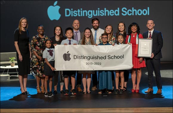 GEMS Dubai American Academy Elementary named Apple Distinguished School