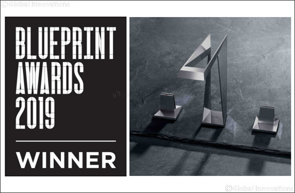 GROHE Icon 3D wins Best Product Design at Blueprint Awards 2019