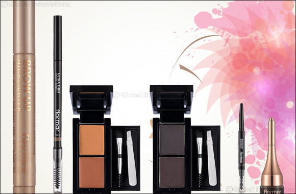 Raise Eyebrows with Flormar's New Range