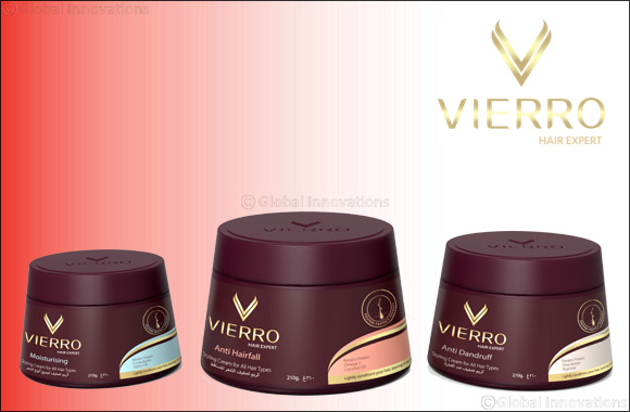 Nourish your hair with Vierro's  Styling Cream range