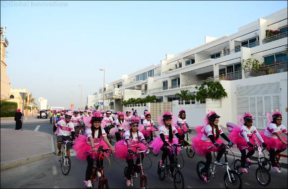 Dubai Pink Ride Attracts More than 4500 Participants