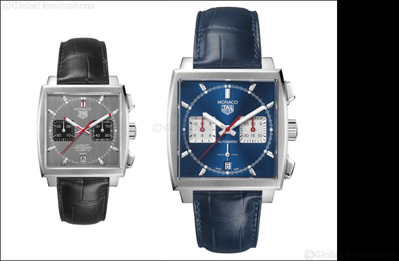 Tag Heuer Equips Iconic Monaco Wristwatch With Avant-garde in-house Manufacture Movement