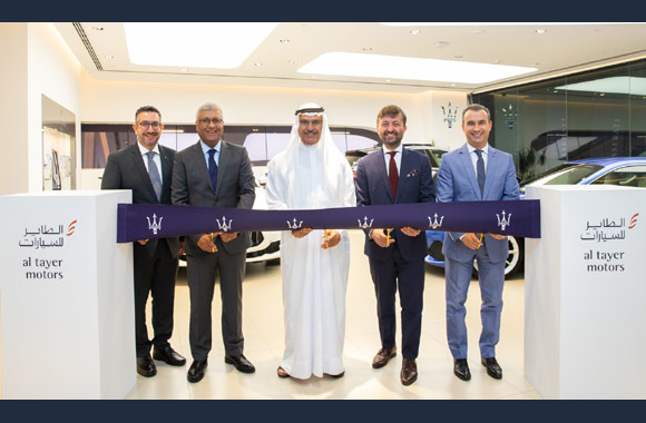 Al Tayer Motors Opens Magnificent New Maserati Showroom In Dubai