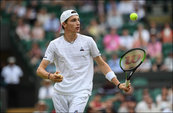 Time for tennis - Ugo Humbert joins Rado YoungStars