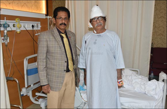 Medeor Hospital, Dubai gives new life to a 63-year-old patient in the UAE by removing an uncommon large brain tumor