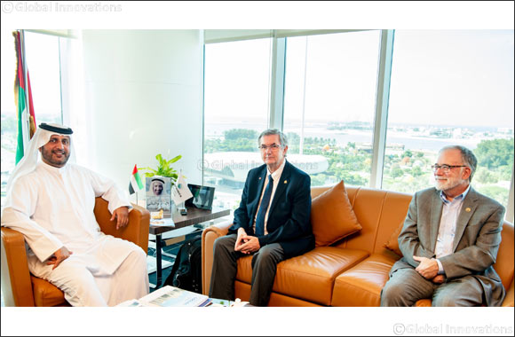 Ahmad Bin Shafar welcomes President of ASHRAE