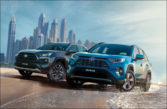 ‘Celebrate 2020 Now' with exciting deals from Al-Futtaim Toyota