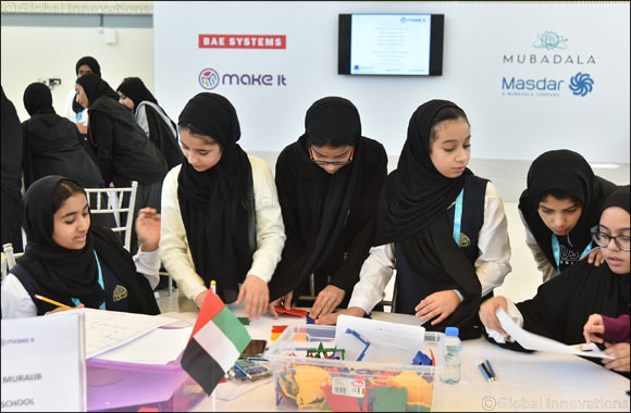 Emirati Students Set to Make Homes More Energy Efficient at Fifth Annual “Make It Challenge”