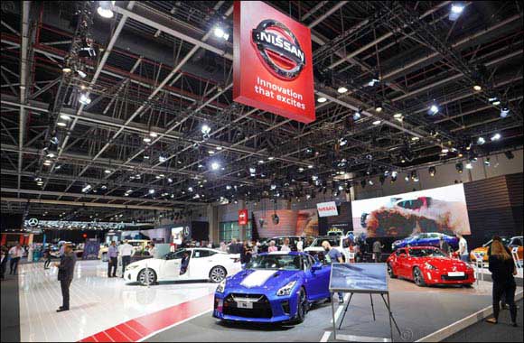 Arabian Automobiles Nissan to light up Dubai International Motor Show with innovative automotive offerings