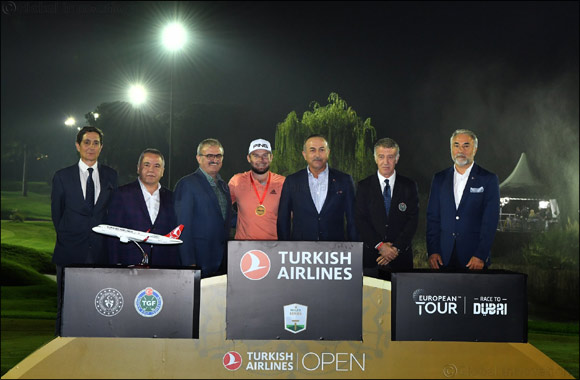 Hatton wins historic 2019 Turkish Airlines Open title.