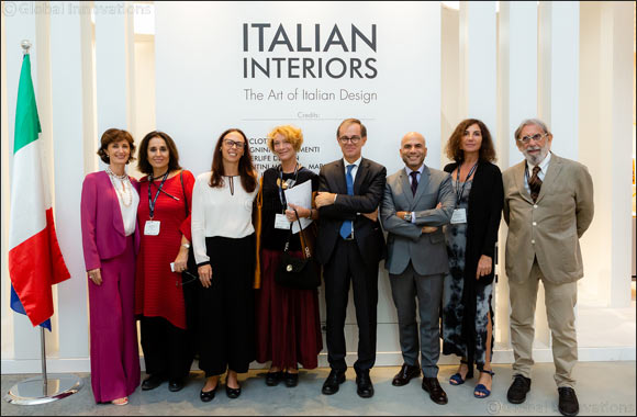 Italian Pavilion at Downtown Design Highlights the Latest Trends in Interior Design